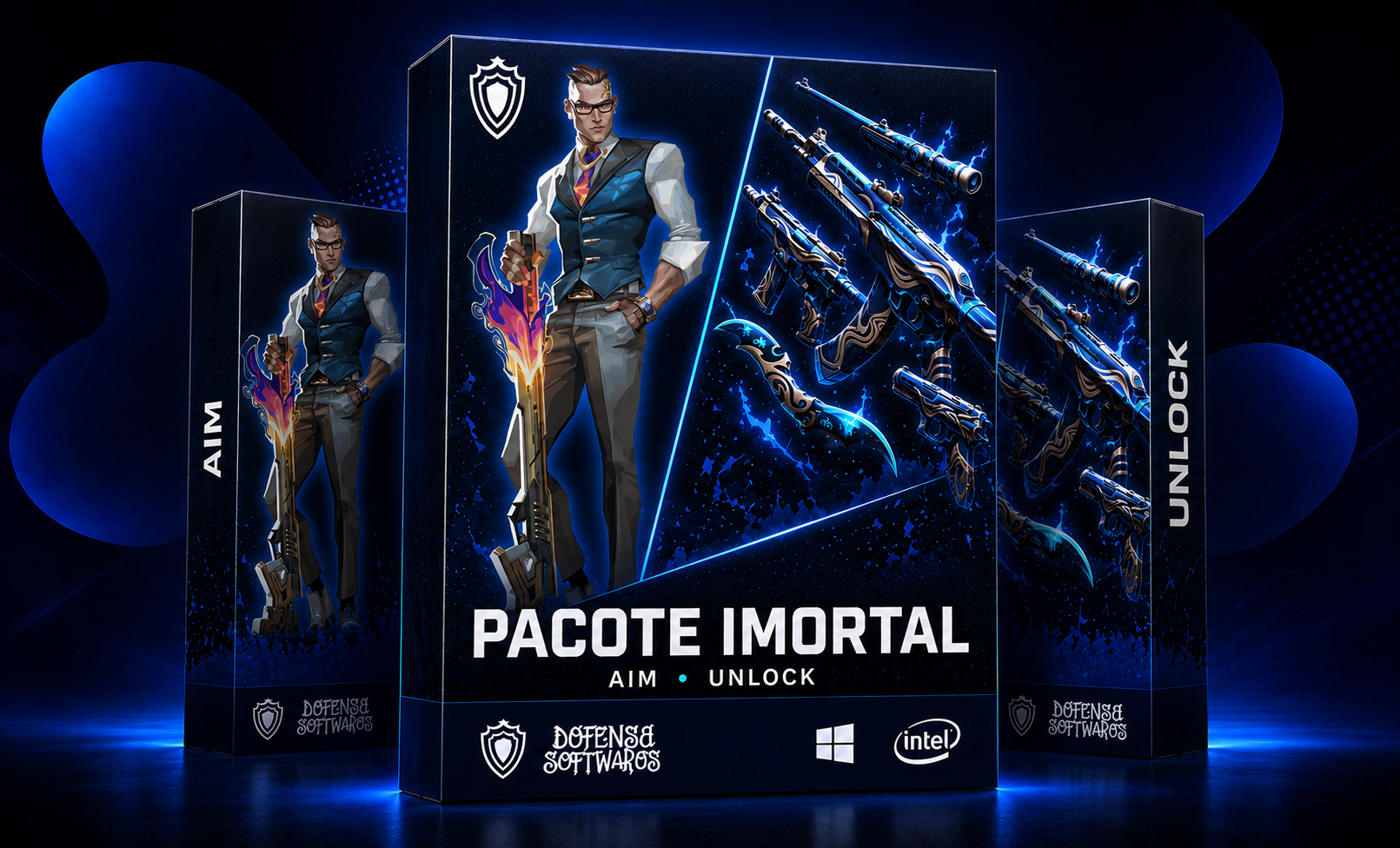 Pacote Imortal